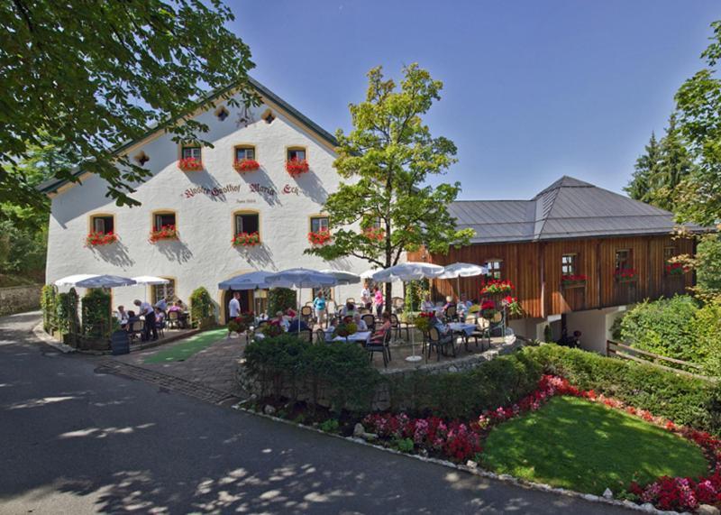 Klostergasthof Maria Eck Siegsdorf Exterior photo