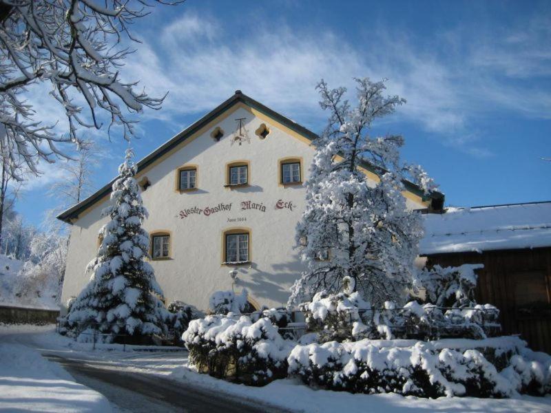 Klostergasthof Maria Eck Siegsdorf Exterior photo
