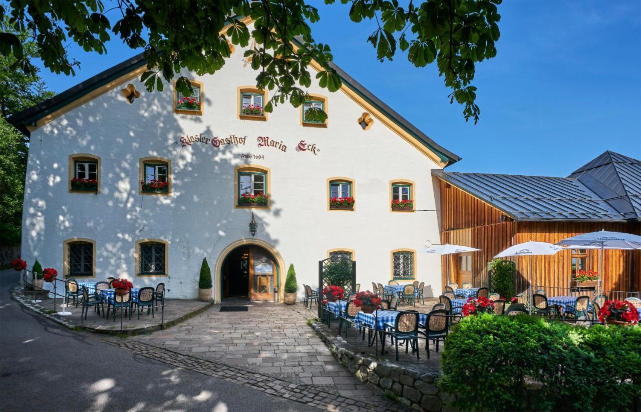 Klostergasthof Maria Eck Siegsdorf Exterior photo
